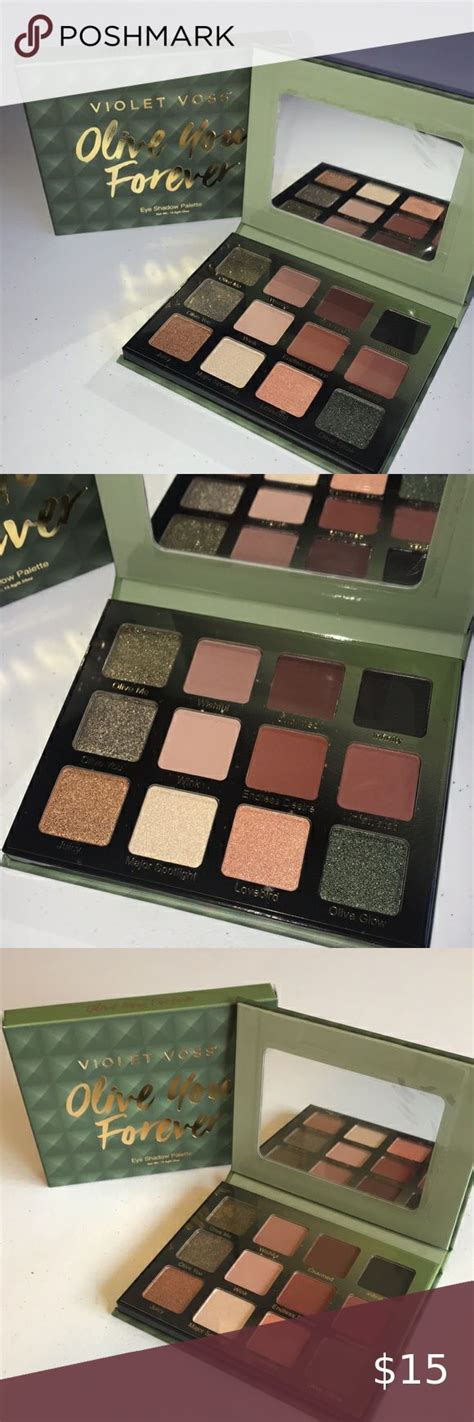 olive eyeshadow palette